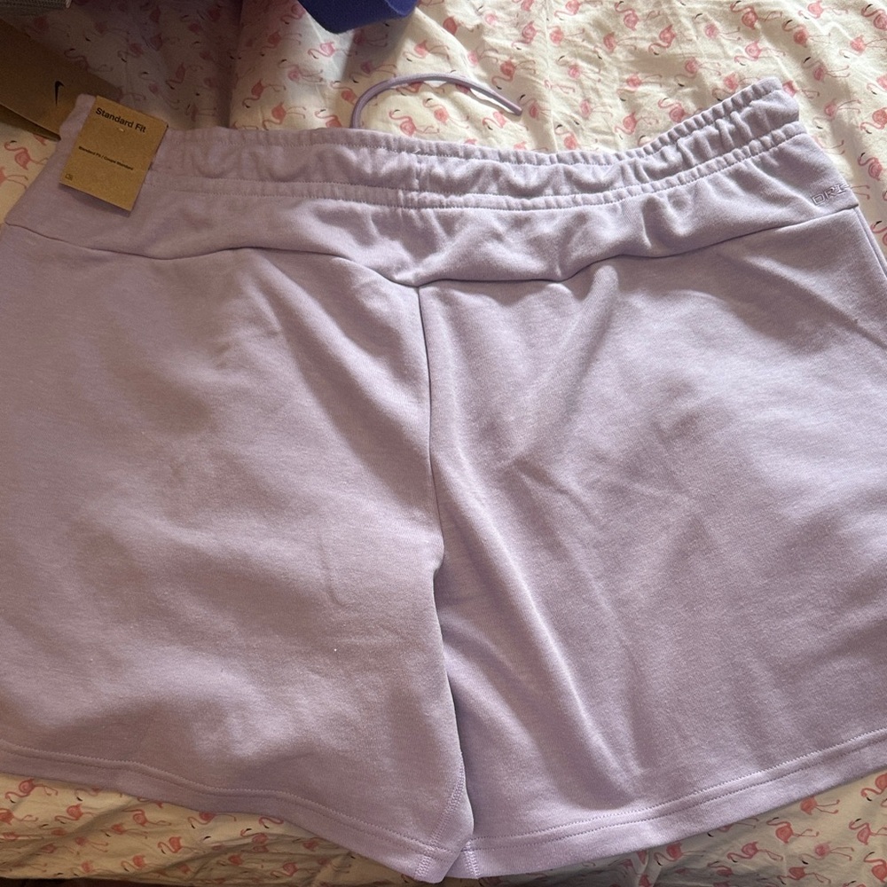 Nike Men's XL Light Purple Athletic Shorts - Picture 3 of 4